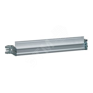 DIN-рейка 24 модуля для XL3 400 алюминиевая