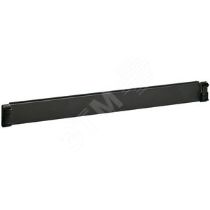 Заглушка металлическая 1U