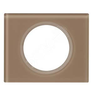 Рамка, однопостовая, смальта мокка