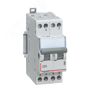 Переключатель CX3 2ПК со средней точкой 32A