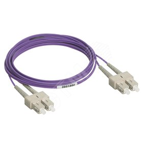 Патч-корд оптоволоконный SC/LC OM3 2м