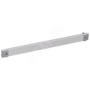 Панель лицевая сплошная металлическая с замком на 1/4 оборота XL3 800/4000 высота 50мм