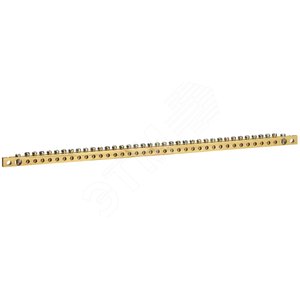 Колодка дополнительная латунная для шкафов XL3 160