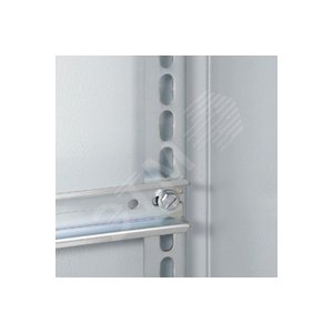 Набор из 2 профильных стоек Lina 25 для Atlantic/Inox/Marina высотой 400мм