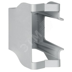 Рейка направляющая XL3 400 для монтажа кабелей вертикально