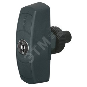 Защелка с ручкой ключом для запирания шкафа