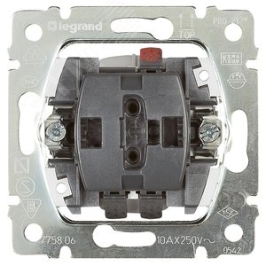 PRO21 Механизм выключателя одноклавишного