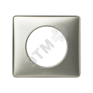 Рамка, однопостовая, титан