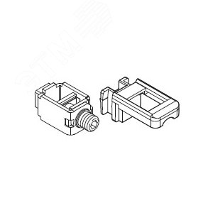 DRX 125 HP Комплект из 4 штук торцевых зажимов 4П