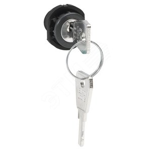 Замок с ключом для шкафов