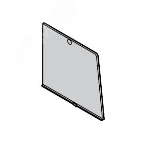 DRX 125/250 HP Комплект из 3 штук межполюсных перегородок 4П