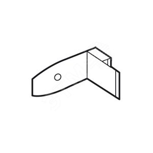 Суппорт для кабель-канала XL3 160 вертикальный монтаж (2шт)