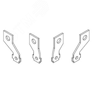 DPX?/DRX 250 HP Полюсные расширители 4П