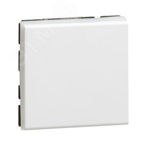 Переключатель на два направления Mosaic 2 модуля - антимикробный