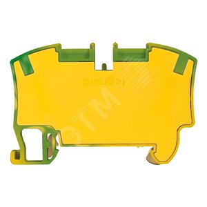 Клемма пружинная 16х12 заземление