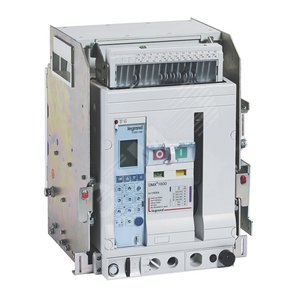 Выключатель автоматический DMX3 1600 50кА выкатной 3П 1250A