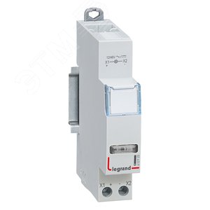 Лампа индикации CX3 1xLED белый 12/48В