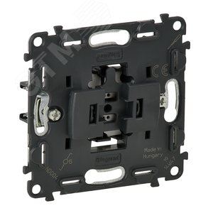 Valena IN MATIC Переключатель 10АХ 250В Безвинтовые зажимы