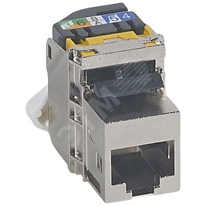 Keystone RJ45 UTP кат6a