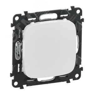 Заглушка Valena ALLURE суппорт лицевая панель Белая