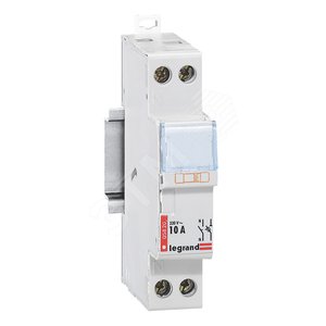 Держатель плавких вставок 1Р+N 250B10A