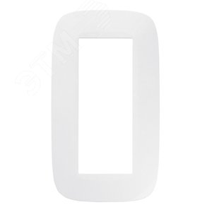 Valena ALLURE Рамка 5 модулей белая