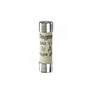 Вставка плавкая бытовая 8.5х31.5 4А с индикатором