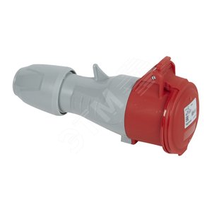 Розетка мобильная  - 16А - 3К+З - 380 В - IP 44