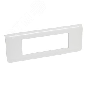 Рамка Mosaic 6 модулей - белая