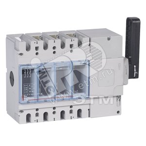 Рубильник DPX-IS 3P 400А боковая правая ручка