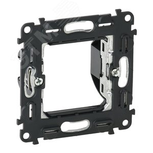 Valena IN MATIC Суппорт для радиоустройств управления и механизмов MyHome Для двухмодульных механизмов