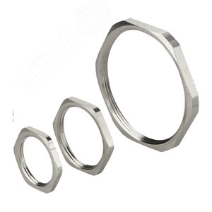 Гайка никелевая латунь PG 42