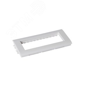 Суппорт Mosaic - 6 модулей - для кабель-каналов   Metra 85х50, 100х50 и 130х50