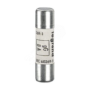 Вставка плавкая 8А тип gG 10х38 500В без индикатора
