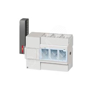 Выключатель нагрузки DPX-IS250 3п 250A боковая левая ручка