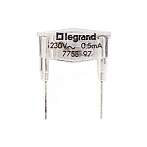 Лампа зеленая PRO21 230В 0.5мА