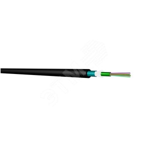 Кабель оптоволоконный OS2 - одномодовый - наружный - в броне из стальной гофрированной ленты - 2 волокна - PE