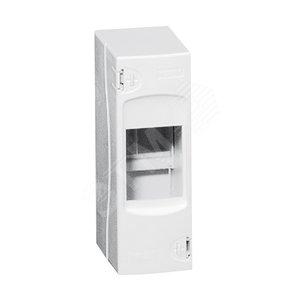 Щит распределительный навесной ЩРн-П-2 IP30, без двери, пластиковый, белый