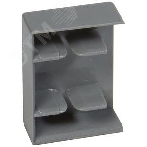 Заглушка торцевой изолирующий для гребенки распределительной 4п