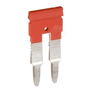 Гребенка соединительная шаг 8 для 2 клемм