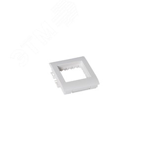 Суппорт Mosaic - 2 модуля - для кабель-каналов    Metra 85х50, 100х50 и 130х50