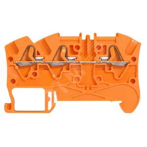 Клемма 4х5 1вход/2выхода для непрерывных цепей