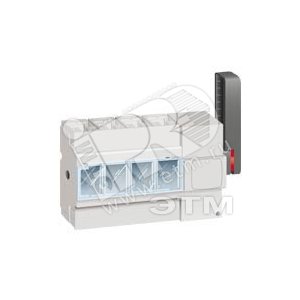 Рубильник DPX-IS250 4p 250А боковая правая ручка