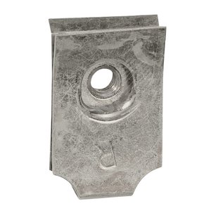 Клипса для винта M4 для перфорированных пластин