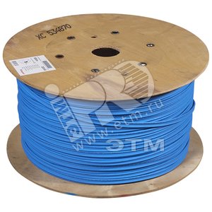 Витая пара  LCS2 4 пары U/UTP категории 6 LSZH для групповой прокладки 305 м