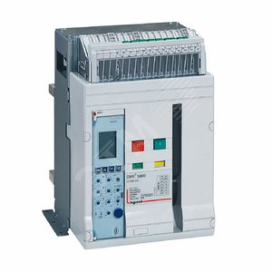 Выключатель автоматический DMX3 1600 42кА фиксированное исполнение 3П 1250A