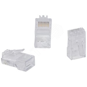 Вилка компьютерная RJ45 UTP