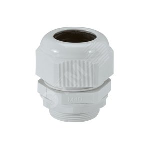 Уплотнитель пластиковый ISO 40 IP55