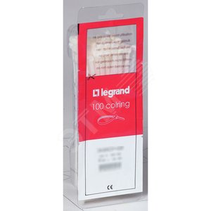 Хомут 95х2.4 (100шт ) Corling бесцветный