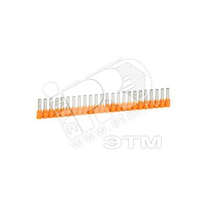 Наконечник кабельный 4мм2 оранжевый